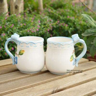 CẶP CỐC ĐÔI CHIM SỨ CAO CẤP